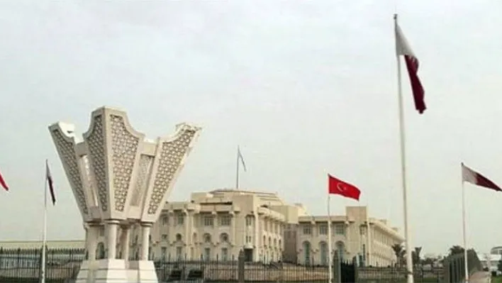 Dünya Kupası'nın yapıldığı Katar'da her yer Türk bayrağı