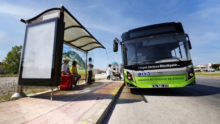 Dünya Otomobilsiz Kentler Günü'nde toplu taşıma ücretsiz