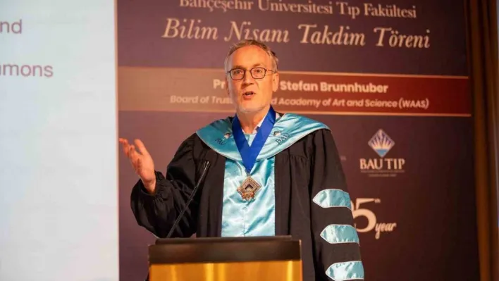 Dünya Sanat ve Bilim Akademisi'nden Prof. Dr. Brunnhuber: 'Dünya, 2030'a kadar Sürdürebilir Kalkınma Hedeflerine ulaşamayacak'