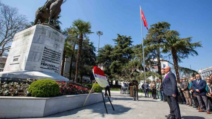 Dünya Tiyatro Günü' Bursa'da kutlandı