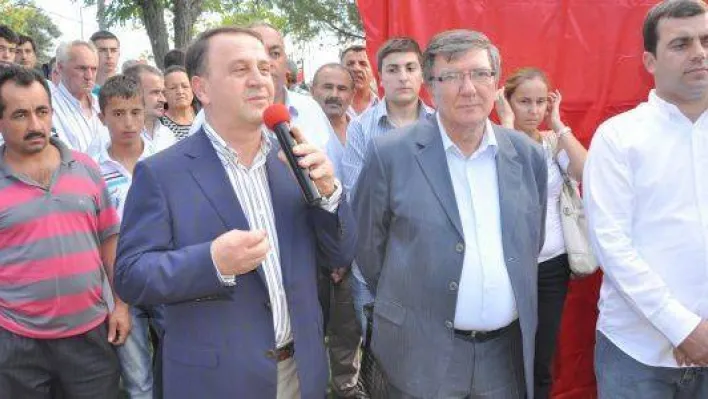 Dünya Barış Günü'nde Barış Parkı Açıldı