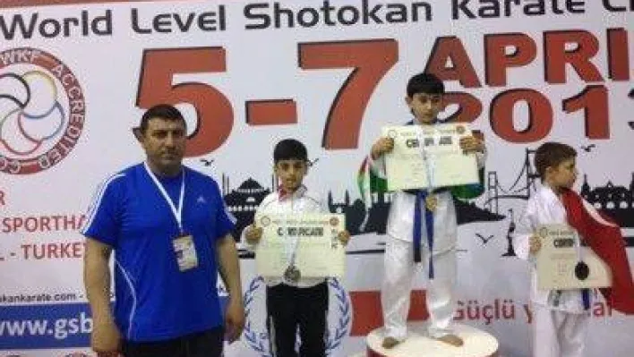 Dünya Şampiyonası'ndan Çatalca'ya Beş Madalya