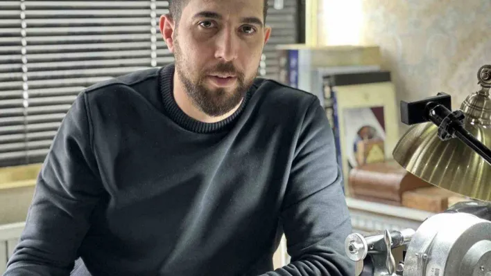 Dünyanın konuştuğu tespih ustası: Osman Kiraz