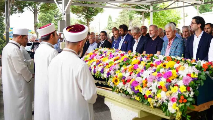 Dürrüşah Akaydın, son yolculuğuna uğurlandı