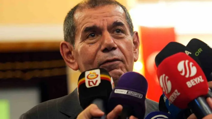 Dursun Aydın Özbek: 'Amacımız bu sene Şampiyonlar Ligi'nde taraftarlarımızı memnun etmek'