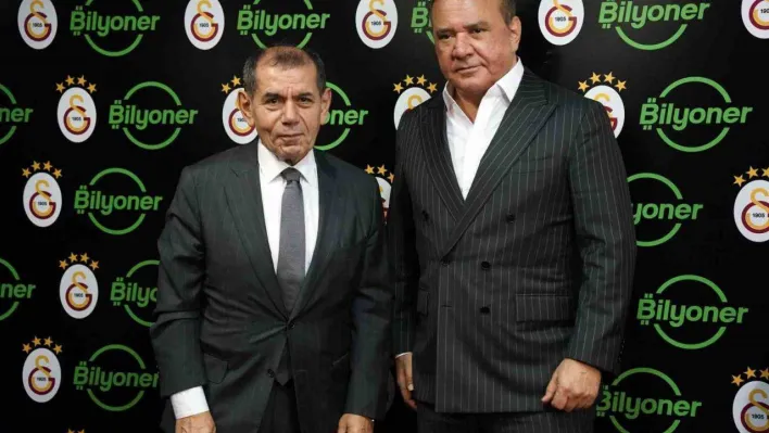 Dursun Özbek: 'Amacımız Bilyoner ile Galatasaray iş birliğinin gelişerek devam etmesi'