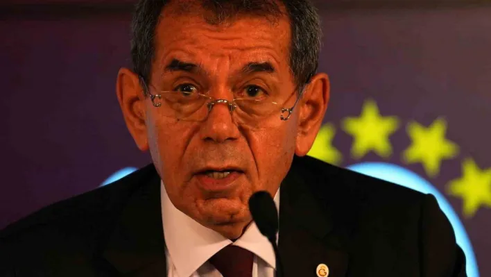 Dursun Özbek: 'Osimhen ile yaptığımız sözleşmede çıkış maddesi yok'
