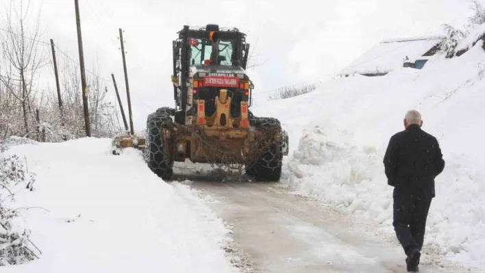 Düzce Özel İdare ekipleri hastalar için seferber oluyor