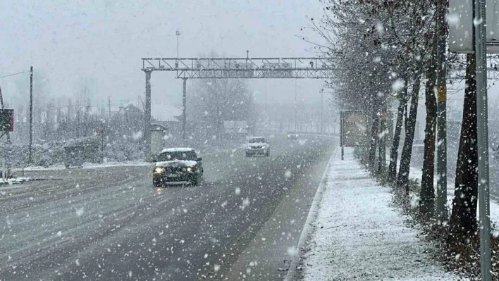 Düzce Valiliği'nden kar yağışı uyarısı