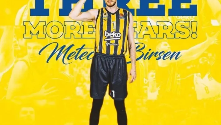 Dyshawn Pierre ve Metecan Birsen, 3 yıl daha Fenerbahçe'de