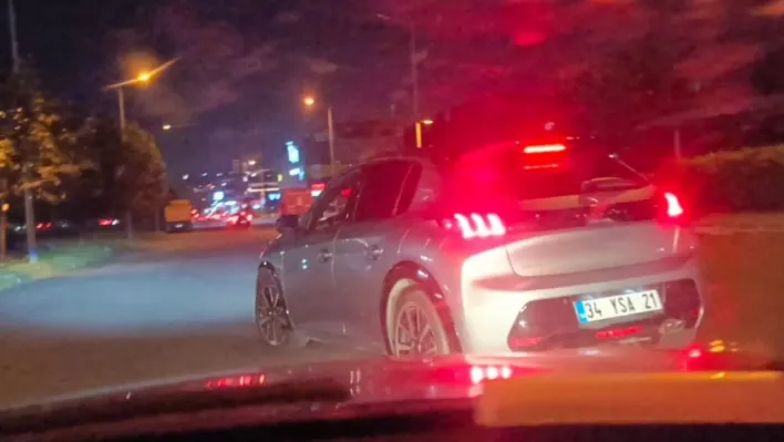 E-5 Karayolu'nda trafik tartışması büyüdü: Kovalama ve küfürlü saldırıya dönüştü