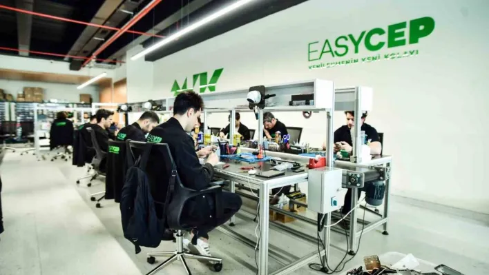 EasyCep 2023'te 200 bine yakın elektronik cihaz yeniledi