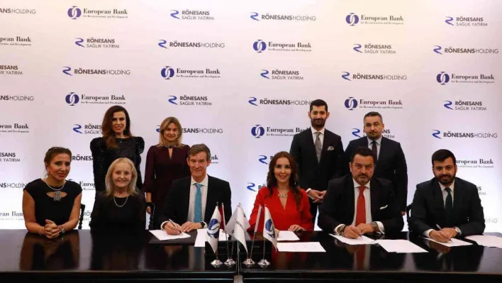 EBRD, Rönesans'a 75 milyonluk finansman sağlayacak