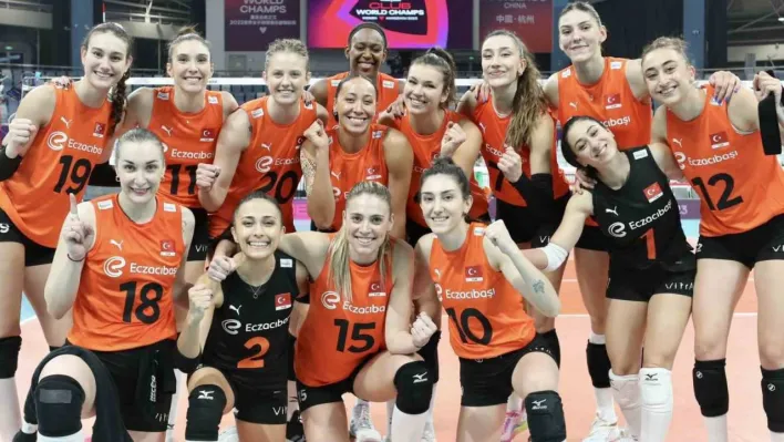 Eczacıbaşı Dynavit, FIVB Dünya Kulüpler Şampiyonası'na galibiyetle başladı