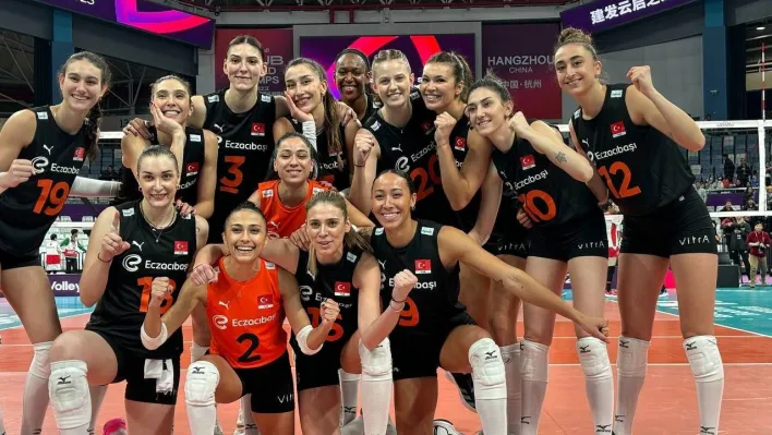 Eczacıbaşı Dynavit, FIVB Dünya Kulüpler Şampiyonası'nda yarı finalde