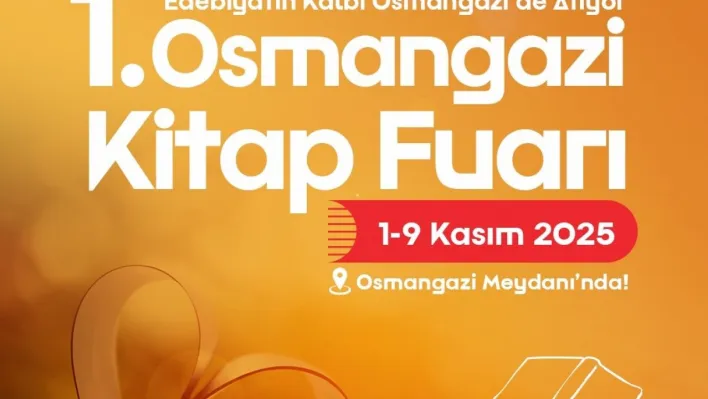 Edebiyatın kalbi Osmangazi'de atacak