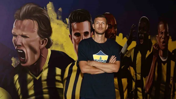 Edin Dzeko: 'Fenerbahçe armasının savaşçılarıyız'