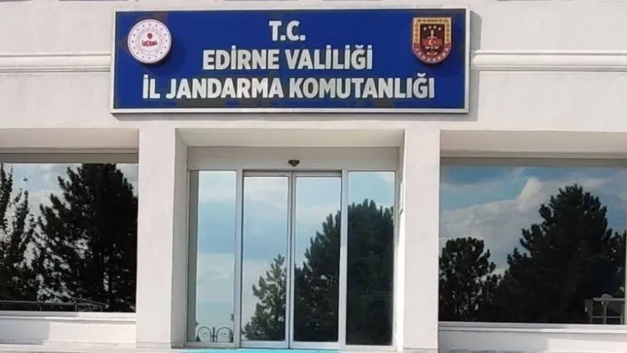 Edirne 27 yıl hapis cezası bulunan şüpheli yakalanarak tutuklandı