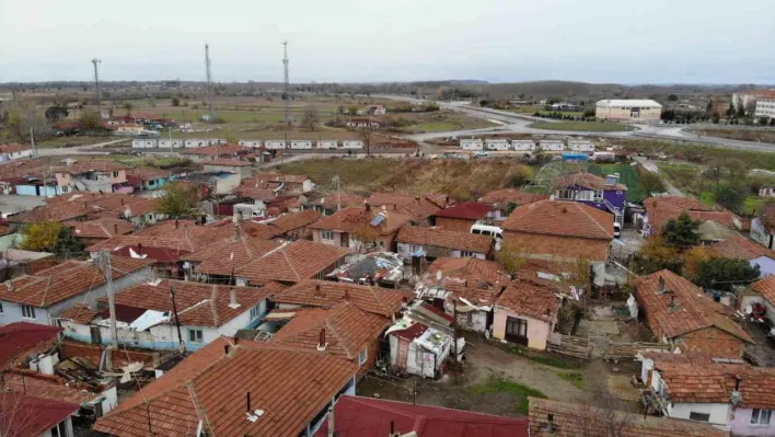 Edirne'de 'göl mahalle' göl olmaktan kurtarıldı