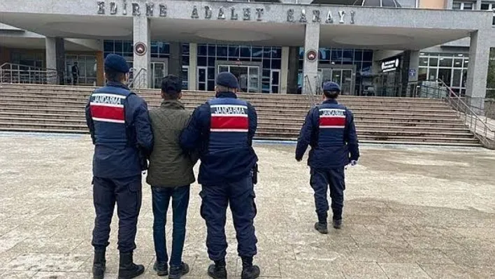 Edirne'de aranan 2 kişi sınırda yakalandı
