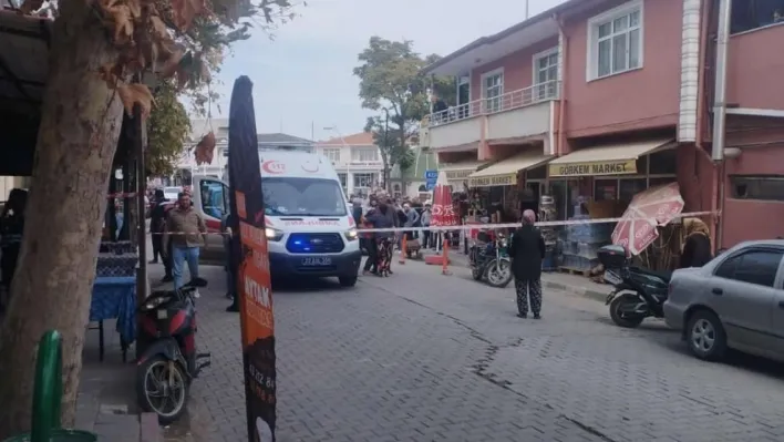 Edirne'de baba-oğuldan kıraathanede silahlı saldırı: 1 ölü