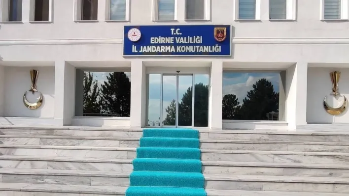 Edirne'de bir haftada 481 göçmen ve 11 organizatör yakalandı