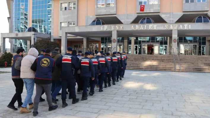 Edirne'de eski muhtar köy arazisini sattı