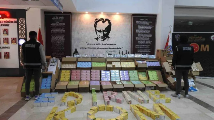 Edirne'de gümrük kaçağı ürünlerle yakalanan tır sürücüsü tutuklandı