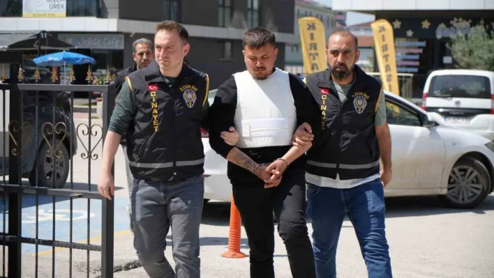 Edirne'de kadın cinayeti: Şüpheli koca adliyeye sevk edildi