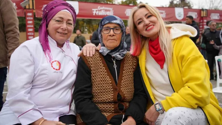 Edirne'de kadınlar en lezzetli yemeği yapmak için yarıştı