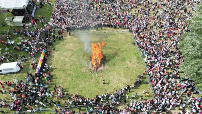 Edirne'de Kakava coşkusu