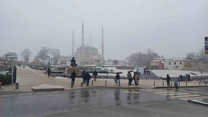 Edirne'de motokuryelerin trafiğe çıkışı yasaklandı