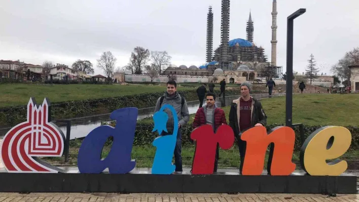 Edirne'de sağanak etkili oldu