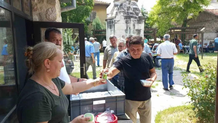 Edirne'de şehitler için mevlit okutuldu