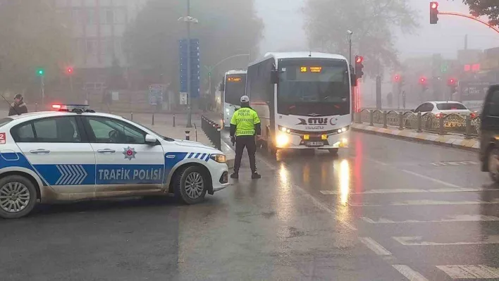 Edirne'de sis kazaları da beraberinde getirdi