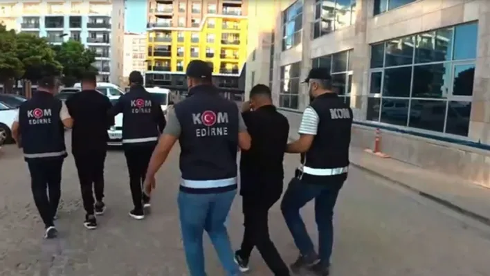 Edirne'de tefecilik operasyonu: 2 tutuklama