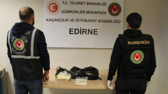 Edirne'de uyuşturucu operasyonu: 22 şüpheli yakalandı