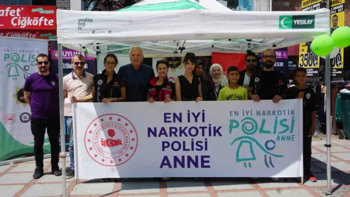 Edirne'de uyuşturucuyla mücadelenin önemi anlatıldı