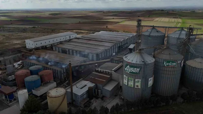 Edirne'de yağ fabrikasında patlama: 1 işçi yaralandı
