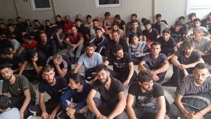 Edirne'den Bulgaristan'a geçmeye çalışan 89 göçmen yakalandı