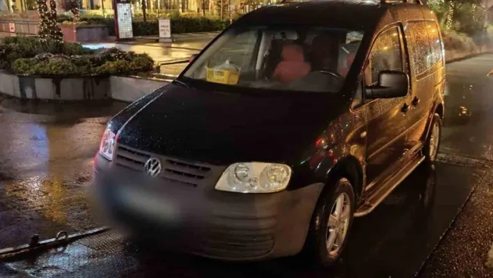 Edirne'den çalınan araç İstanbul'da bulundu