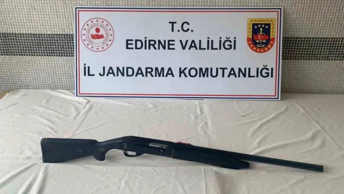 Edirne jandarması kaçakçılığa geçit vermiyor