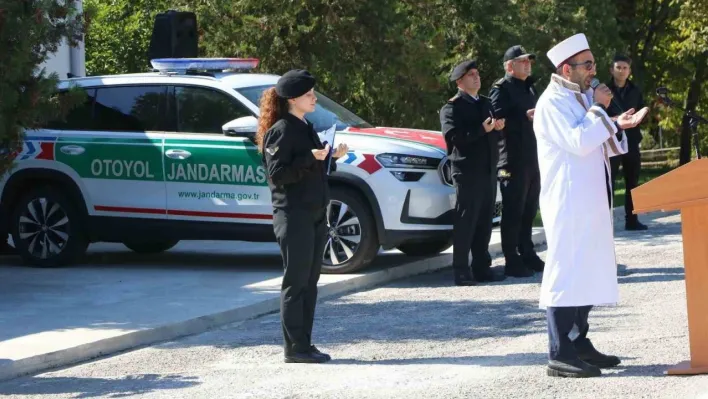 Edirne Otoyol Jandarma Komutanlığı dualar ile açıldı