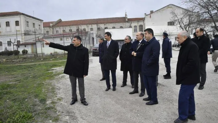 Edirne Sarayı ihya çalışmaları için koordinasyon merkezi oluşturulacak