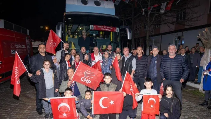 Edremit CHP Belediye Başkan Adayı Mehmet Ertaş, 'Edremit Kuzey Ege'nin yıldızı olacak'