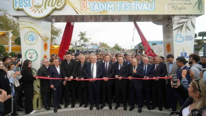 Edremit'te 2. Zeytinyağı Tadım Festivali FestOlive başladı