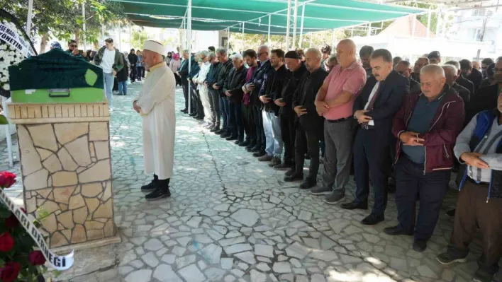 Edremit'te cani saldırganın vurduğu genç mühendis son yolculuğuna uğurlandı