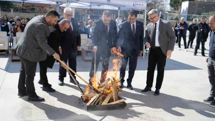 Edremit'te Nevruz kutlandı