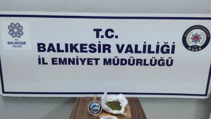 Edremit'te Yunus Timleri 40 gram bonzai ele geçirdi