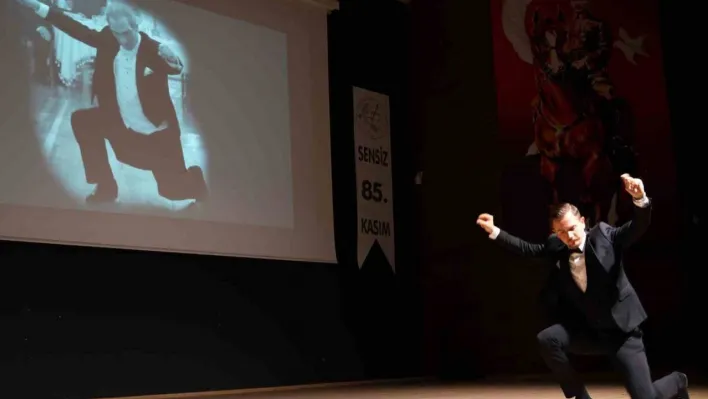 Edremit vefatının 85. yılında Atatürk'ü andı